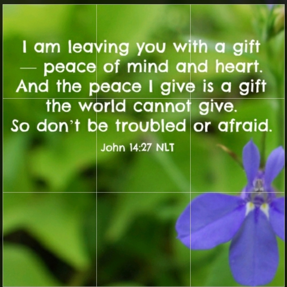 John 14:27